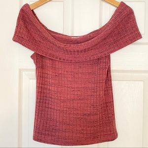 Off the shoulder top